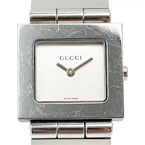 orologio gucci quadrato donna|Orologio .